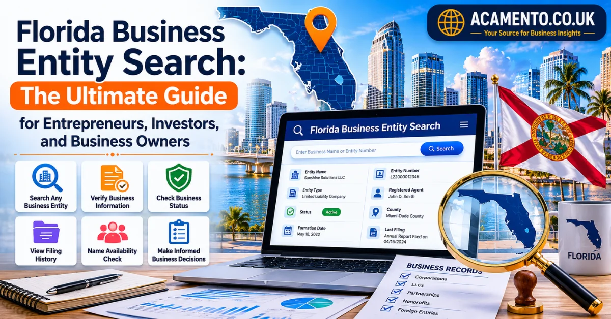 florida business entity search​