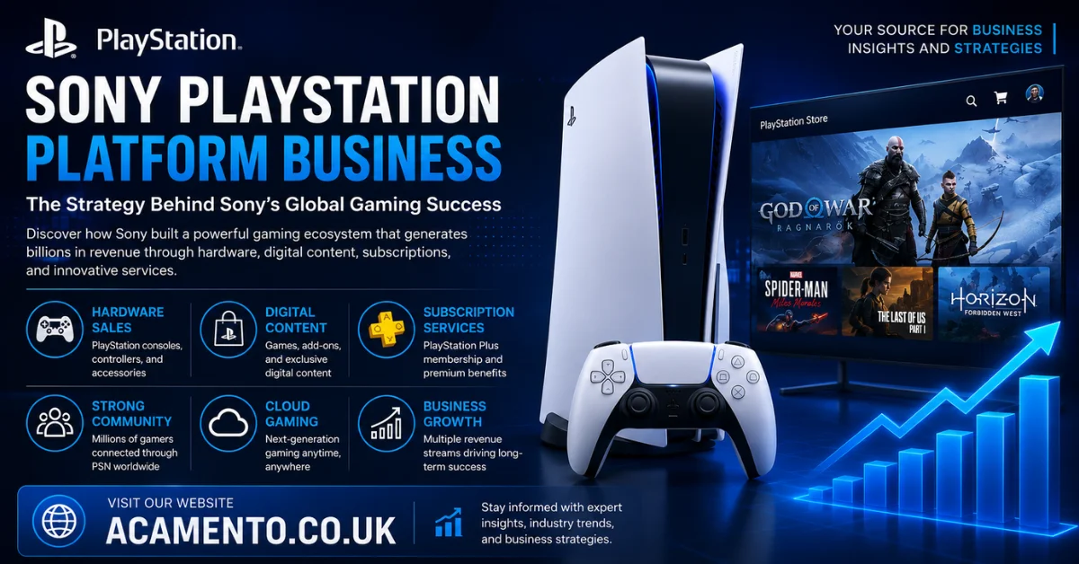 sony playstation platform business​