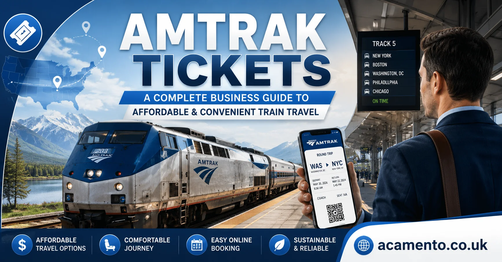 amtrak tickets